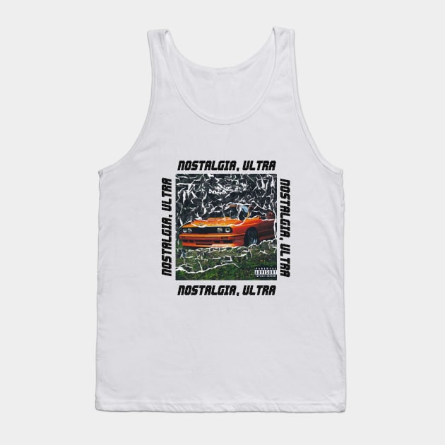 Nostalgia, Ultra (Frank) Tank Top by stellarcollages